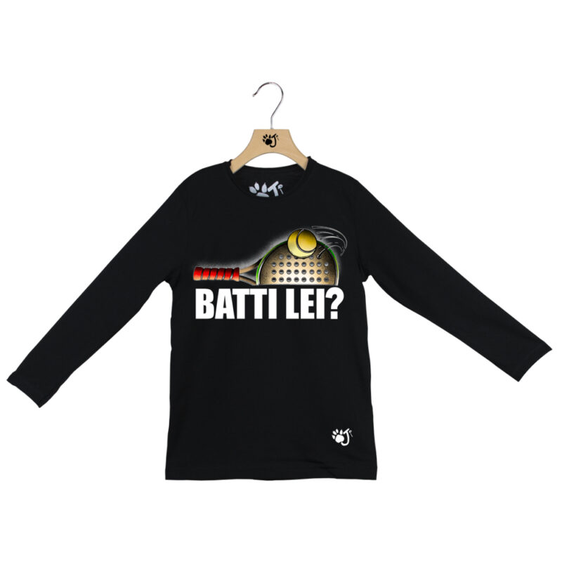BATTI LEI BAMBINO ML NERO BATTI LEI