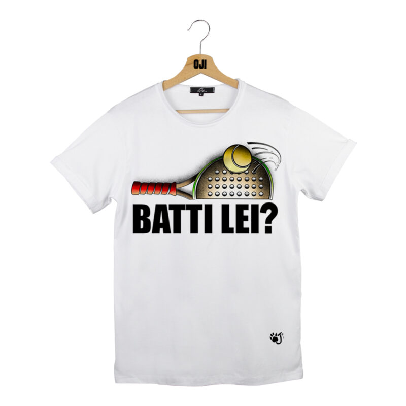 BATTI LEI UOMO BIANCO BATTI LEI
