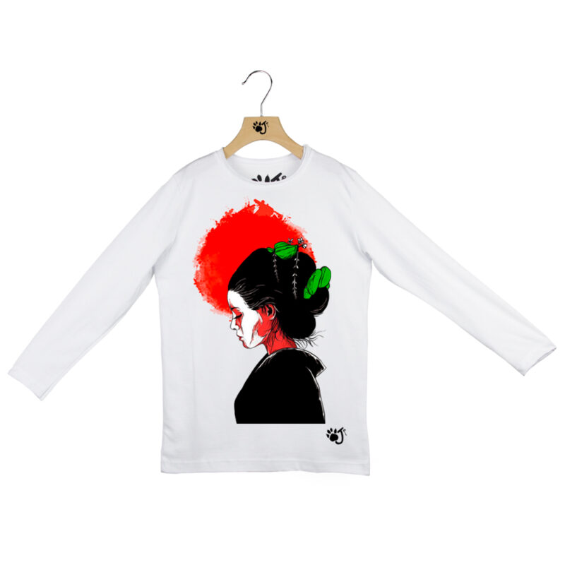 GEISHA BAMBINO ML BIANCO GEISHA