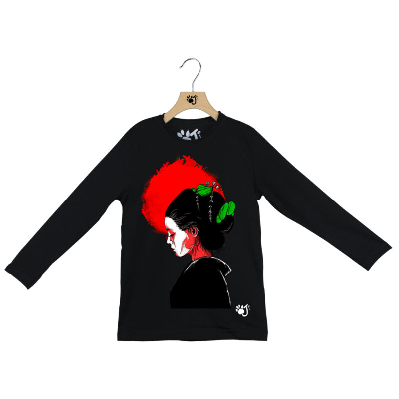 GEISHA BAMBINO ML NERO GEISHA