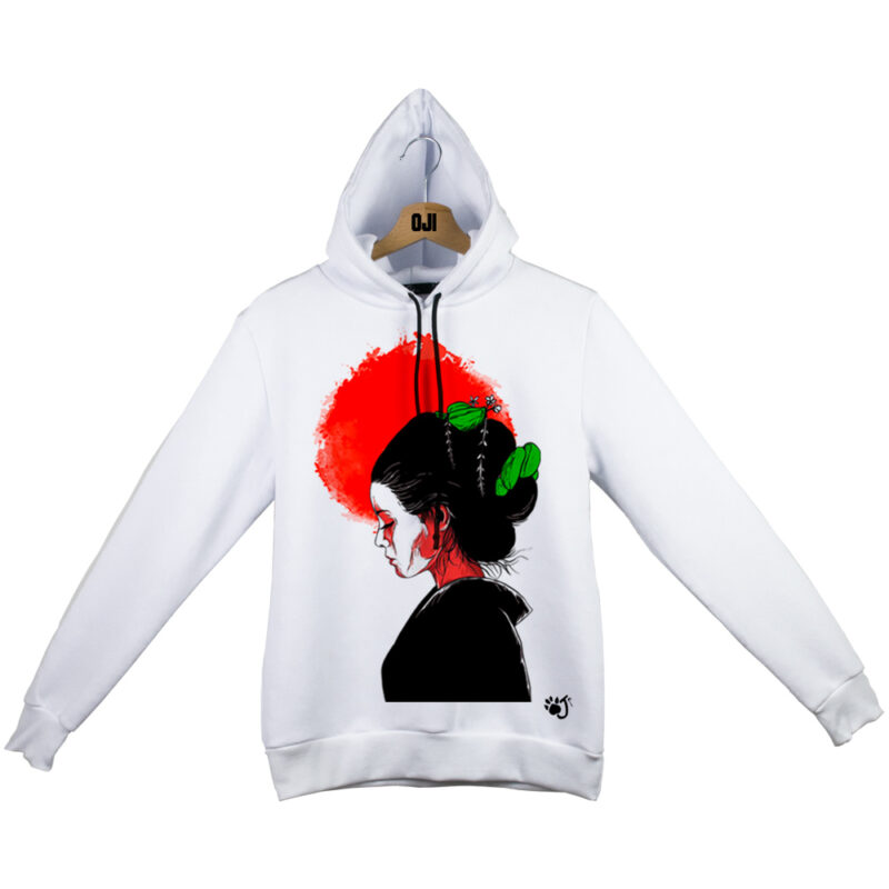GEISHA FELPA ADULTO BIANCO_ GEISHA