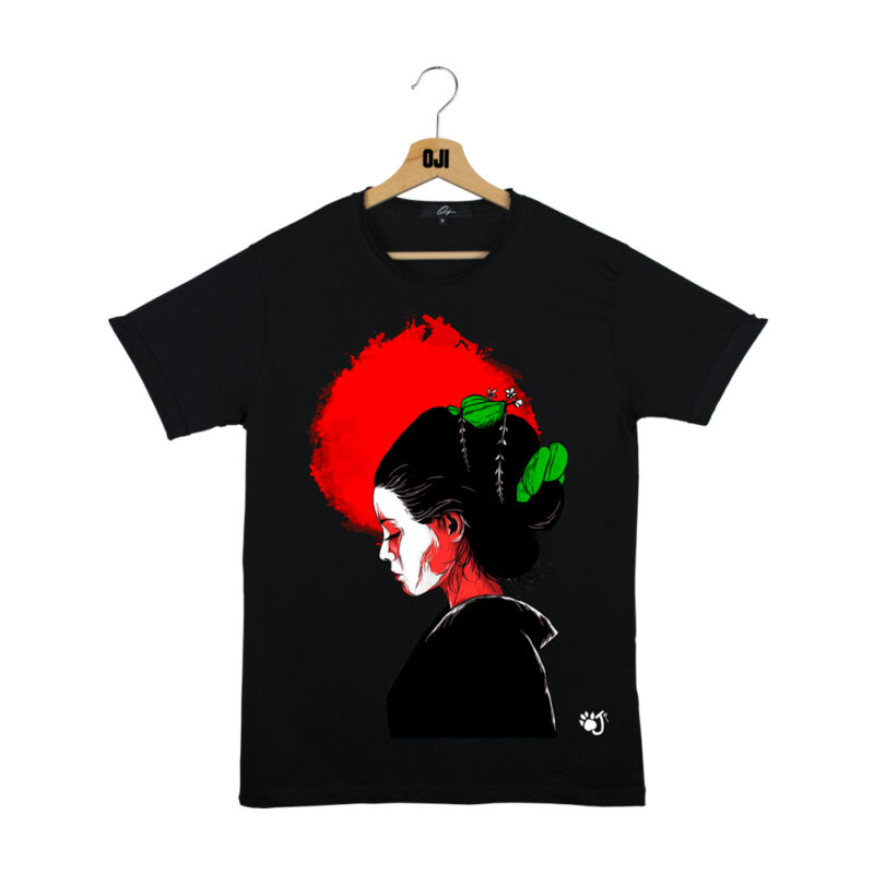 GEISHA UOMO NERO GEISHA