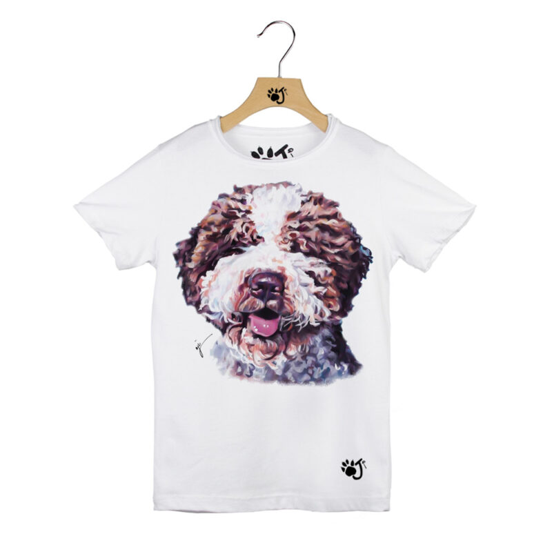 LAGOTTO BAMBINO BIANCO LAGOTTO