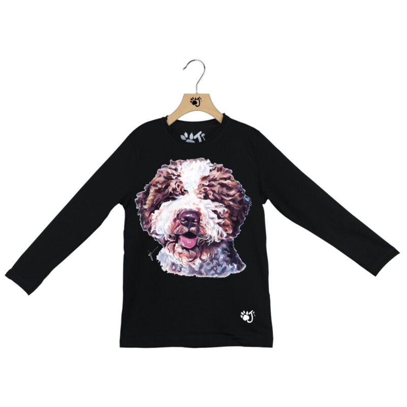 LAGOTTO BAMBINO ML NERO LAGOTTO