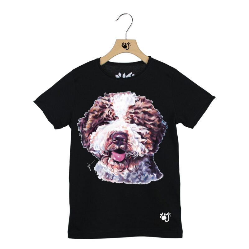 LAGOTTO BAMBINO NERO LAGOTTO