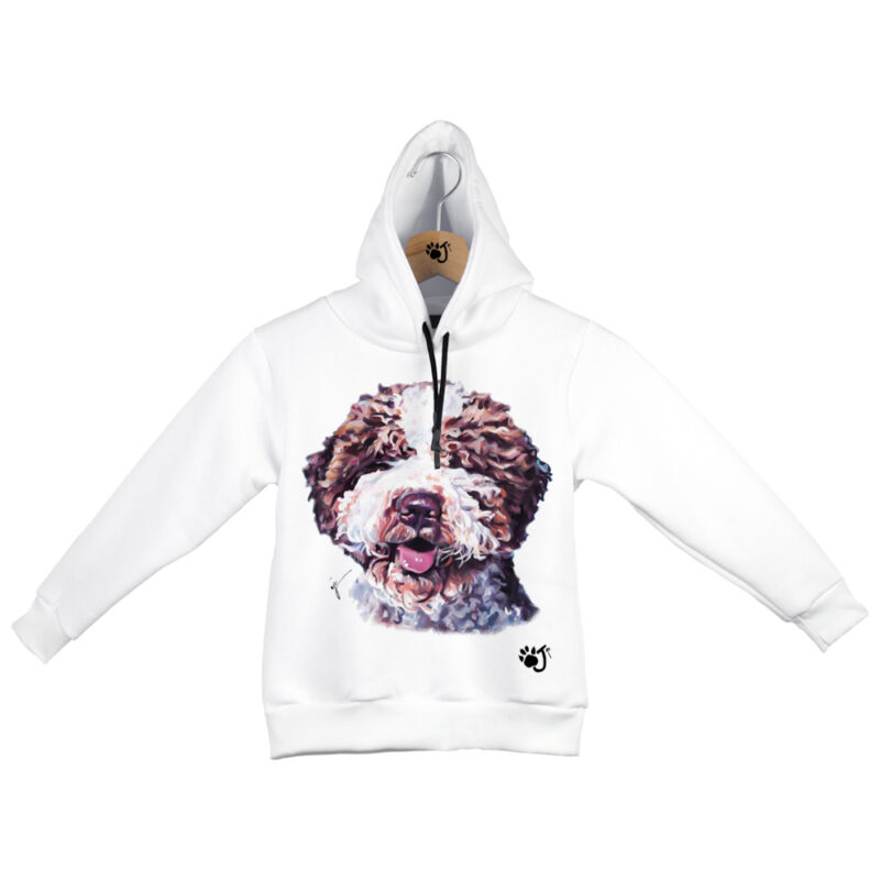 LAGOTTO FELPA B.O BIANCO_ LAGOTTO