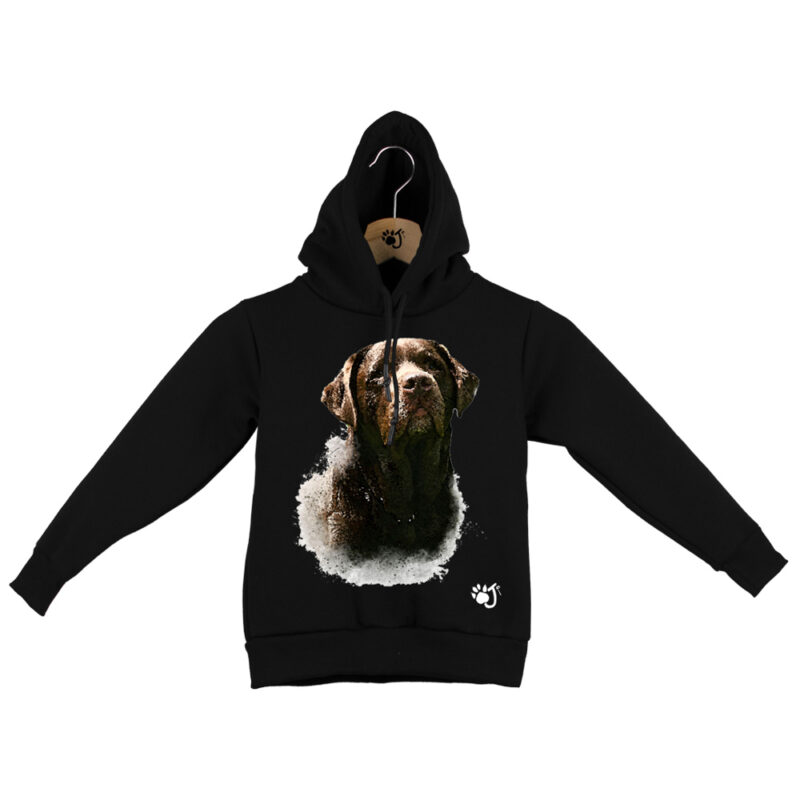 MIA FELPA B.O BIANCO NERO_ MIA