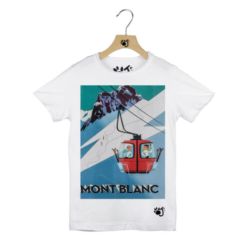 MONT BLANC POSTER