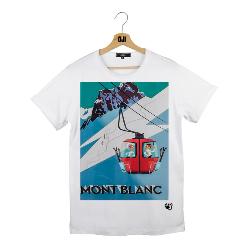 MONT BLANC POSTER
