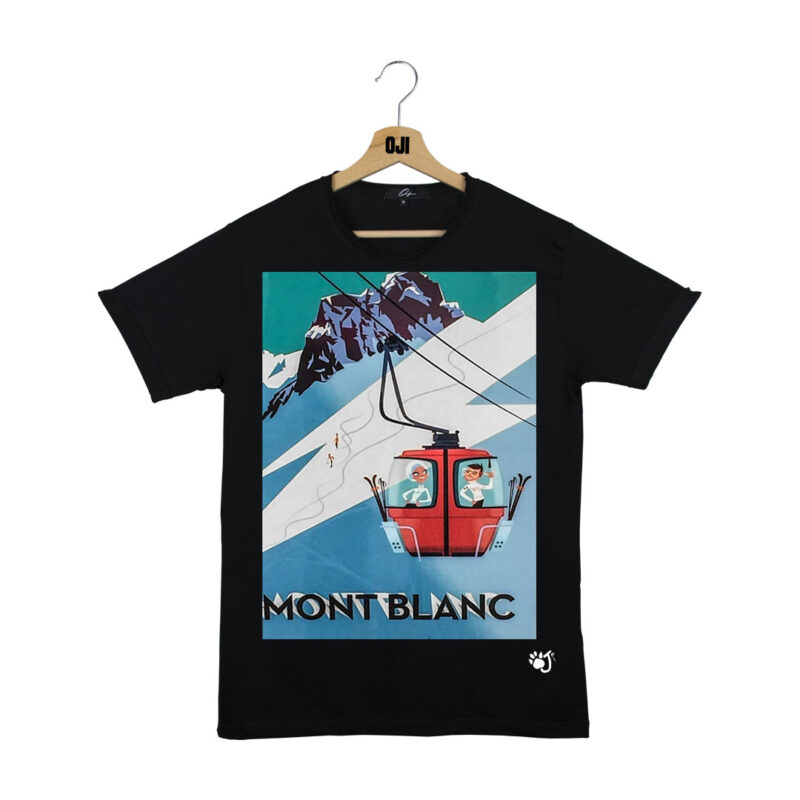 MONT BLANC POSTER