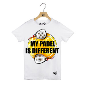 MY PADEL IS DIFFERENT