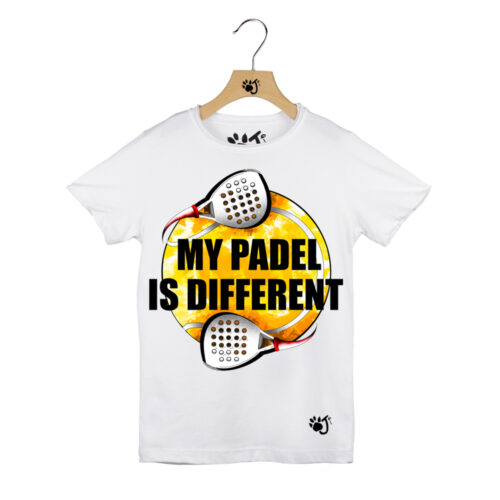 MY PADEL IS DIFFERENT