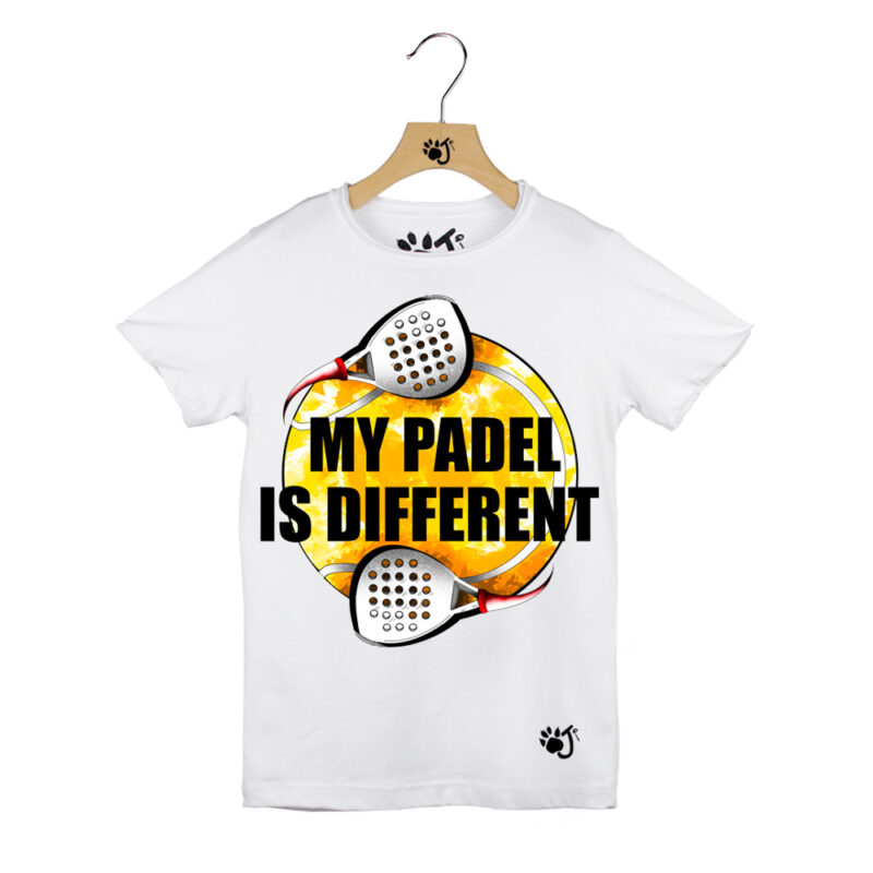 MY PADEL IS DIFFERENT