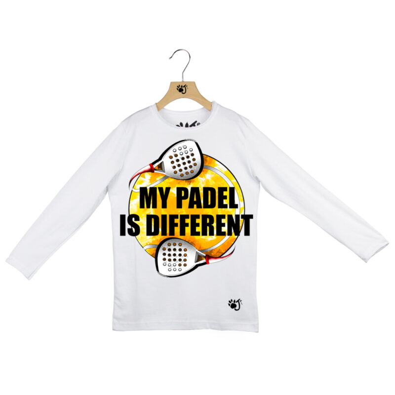 MY PADEL IS DIFFERENT