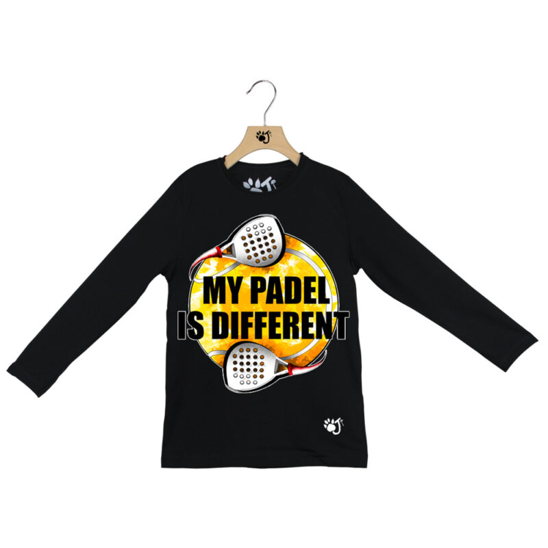 MY PADEL IS DIFFERENT