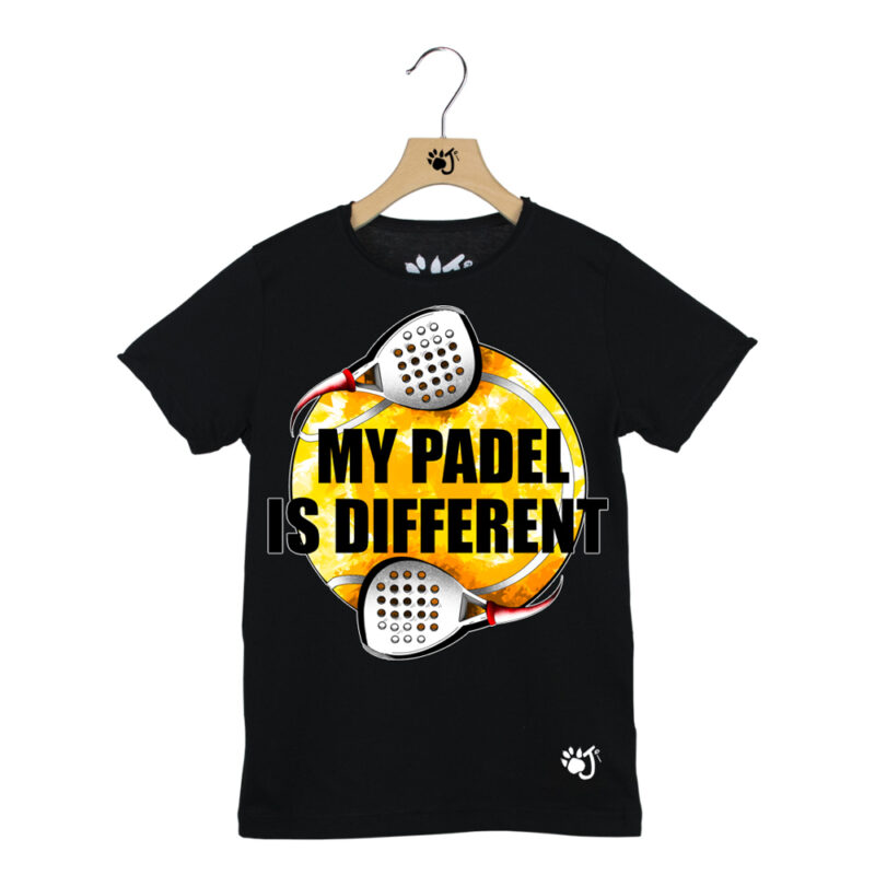 MY PADEL IS DIFFERENT