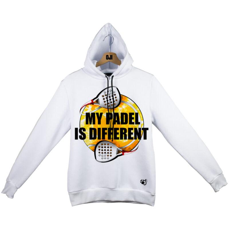 MY PADEL IS DIFFERENT