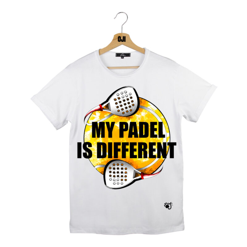 MY PADEL IS DIFFERENT