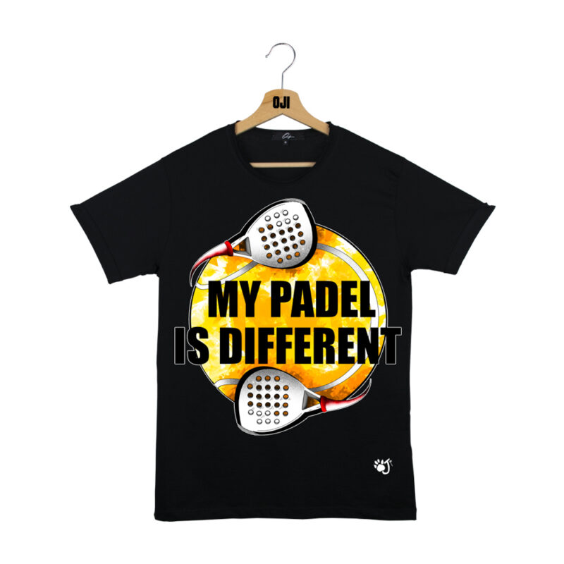 MY PADEL IS DIFFERENT