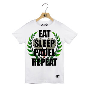 EAT SPLEEP PADEL REPEAT