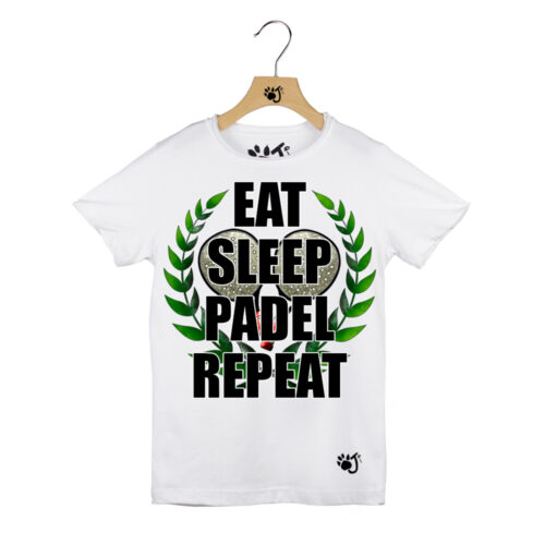 EAT SPLEEP PADEL REPEAT