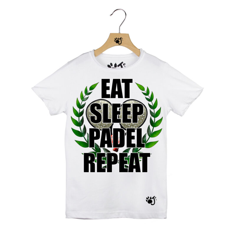 EAT SPLEEP PADEL REPEAT