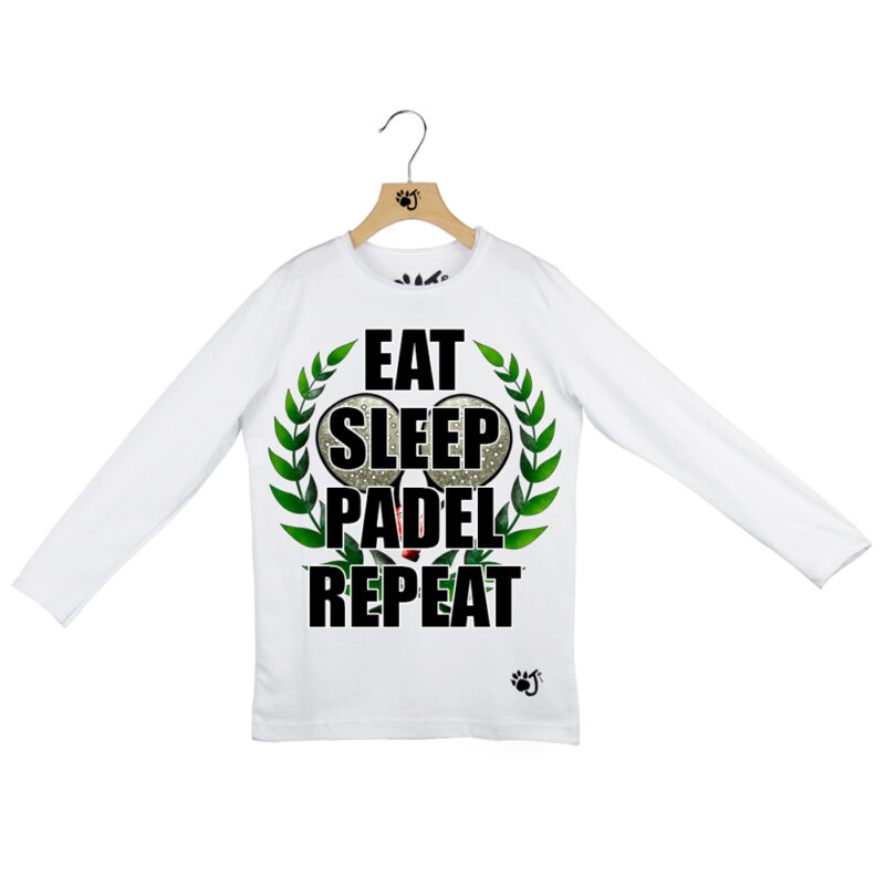 EAT SPLEEP PADEL REPEAT