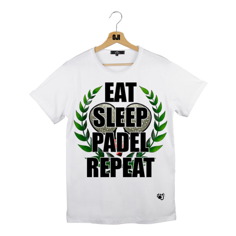 EAT SPLEEP PADEL REPEAT