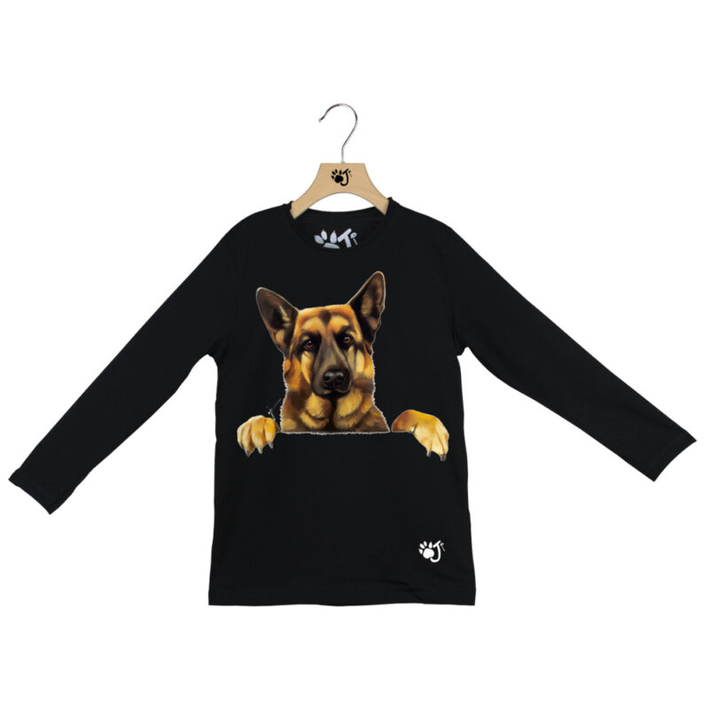 PASTORE TEDESCO BAMBINO ML NERO PASTORE TEDESCO