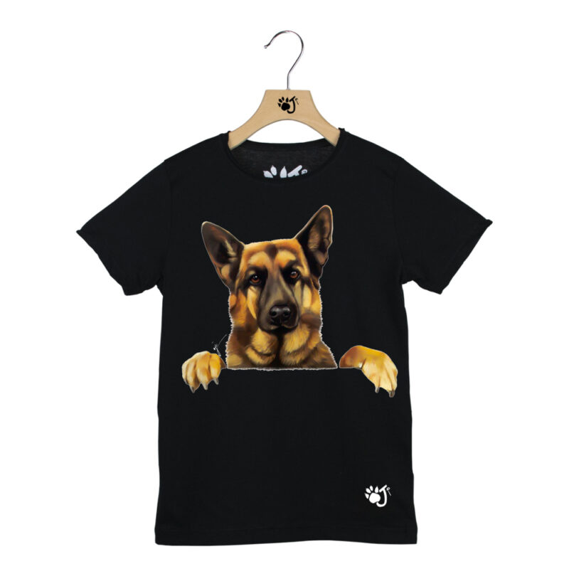 PASTORE TEDESCO BAMBINO NERO PASTORE TEDESCO