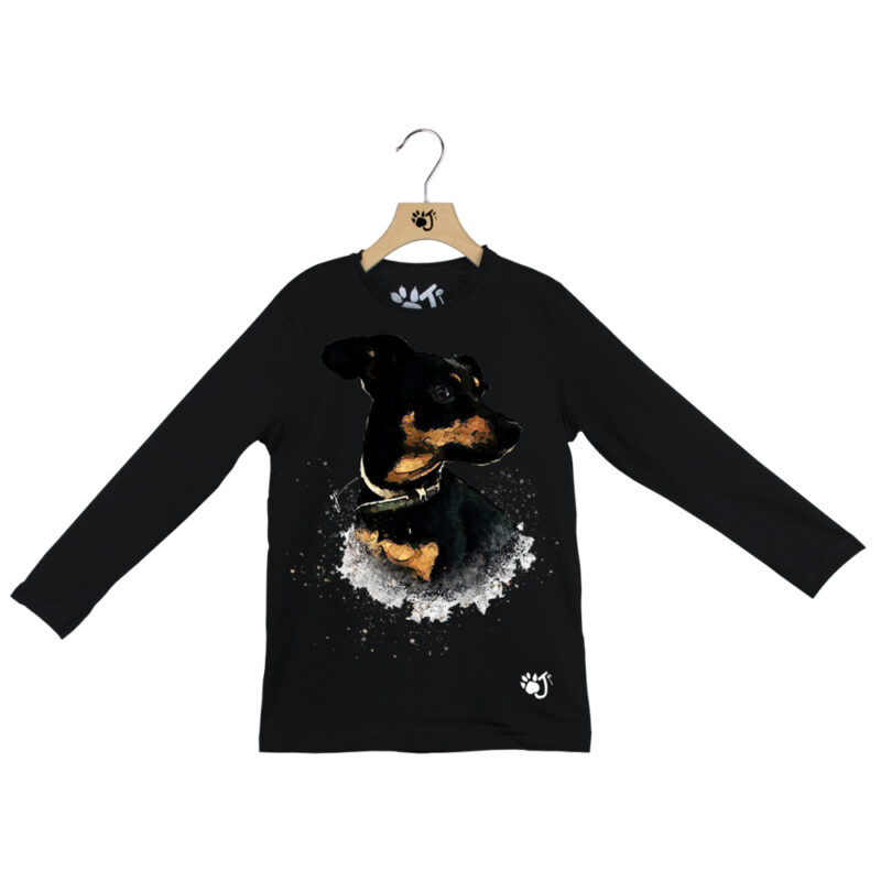 PINCHER BAMBINO ML NERO PINCHER