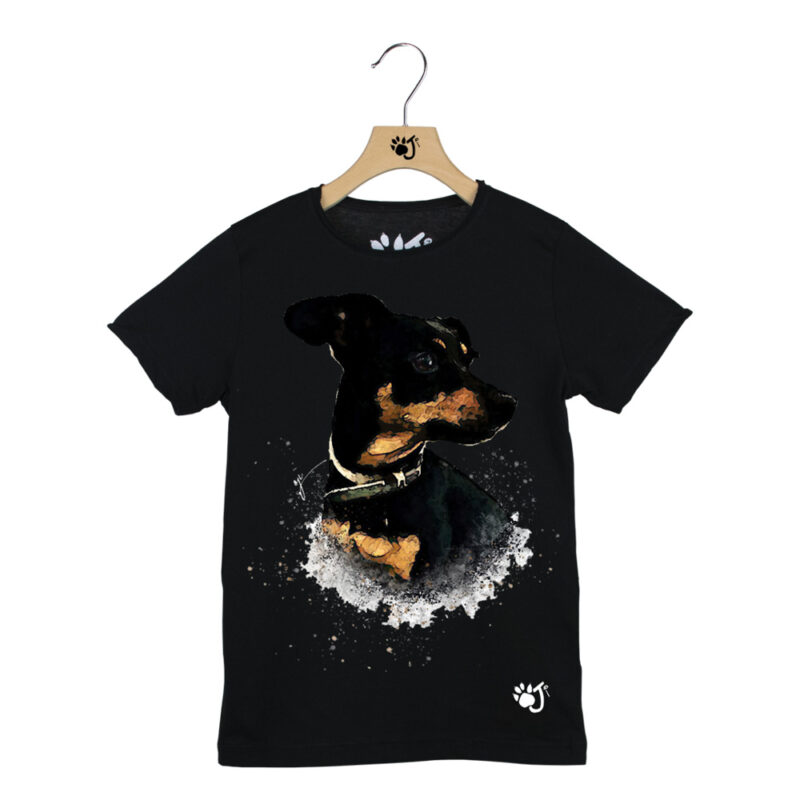 PINCHER BAMBINO NERO PINCHER