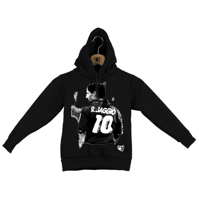 RB10 FELPA B.O BIANCO NERO_ RB10