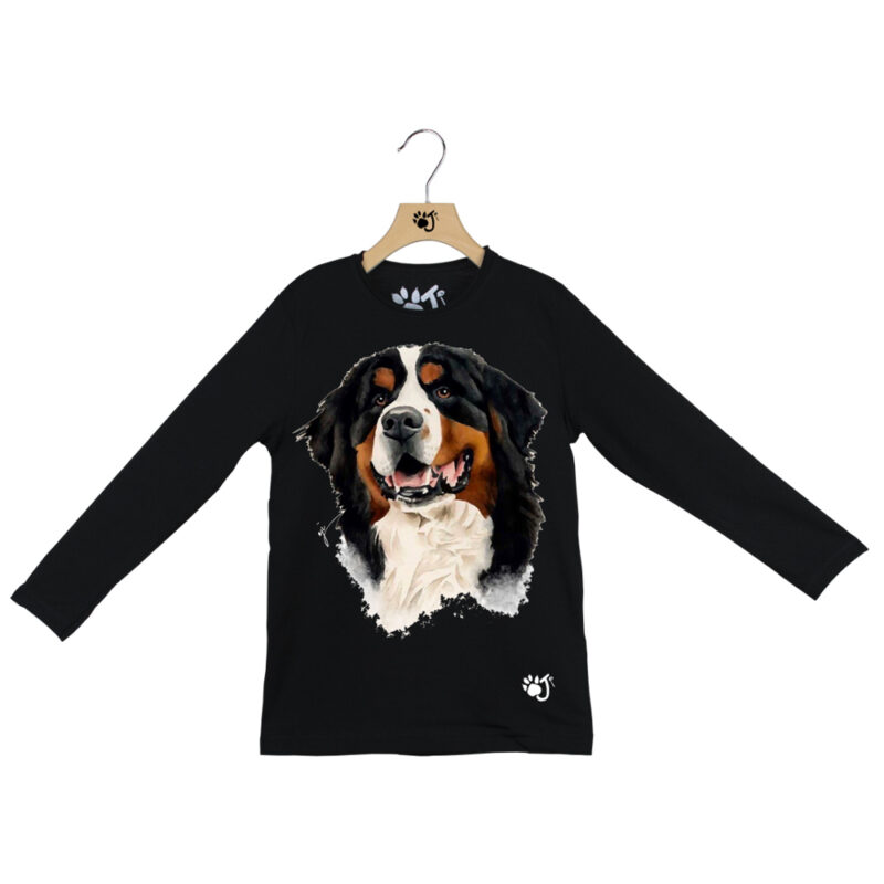 SAN BERNARDO BAMBINO ML NERO SAN BERNARDO