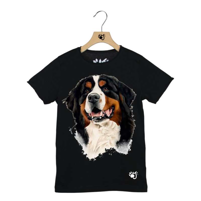 SAN BERNARDO BAMBINO NERO SAN BERNARDO