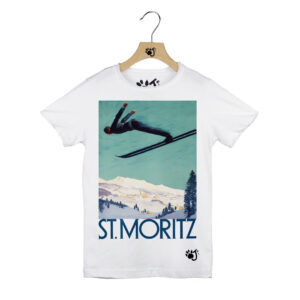 ST. MORITZ POSTER
