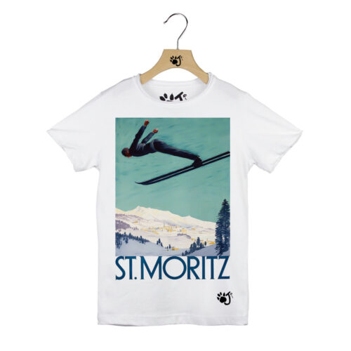 ST. MORITZ POSTER