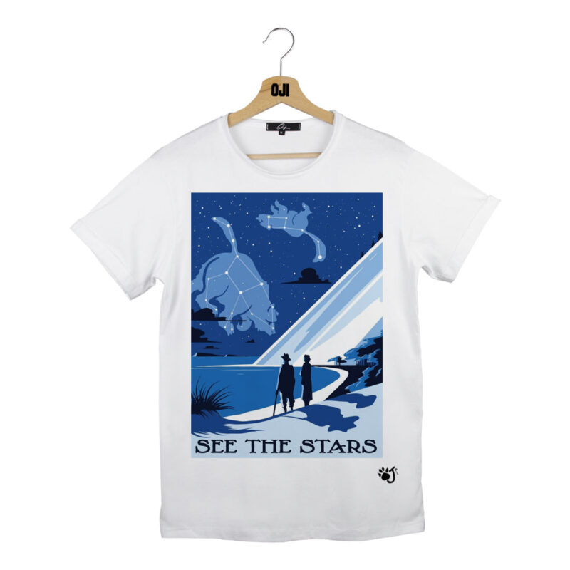 VIA LATTEA POSTER