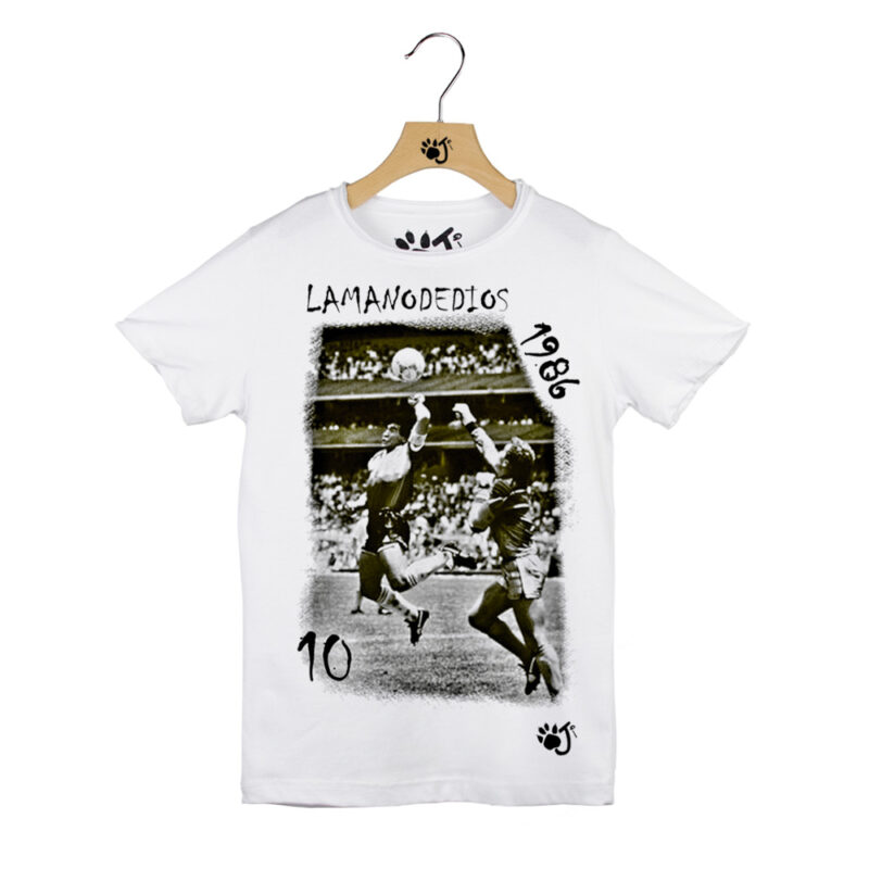 la mano de dios BAMBINO BIANCO LA MANO DE DIOS