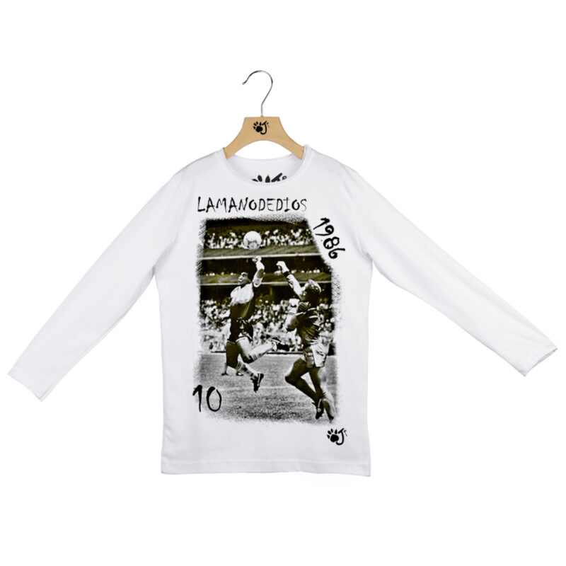 la mano de dios BAMBINO ML BIANCO LA MANO DE DIOS