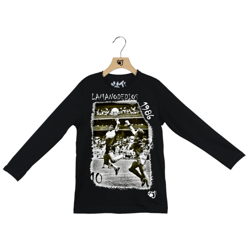 la mano de dios BAMBINO ML NERO LA MANO DE DIOS