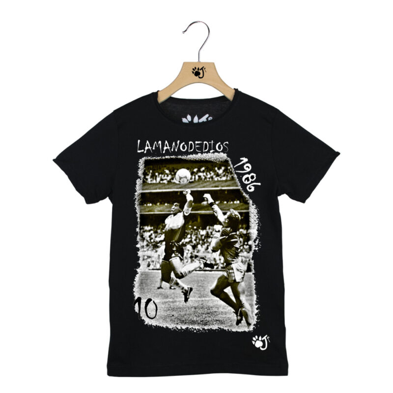 la mano de dios BAMBINO NERO LA MANO DE DIOS