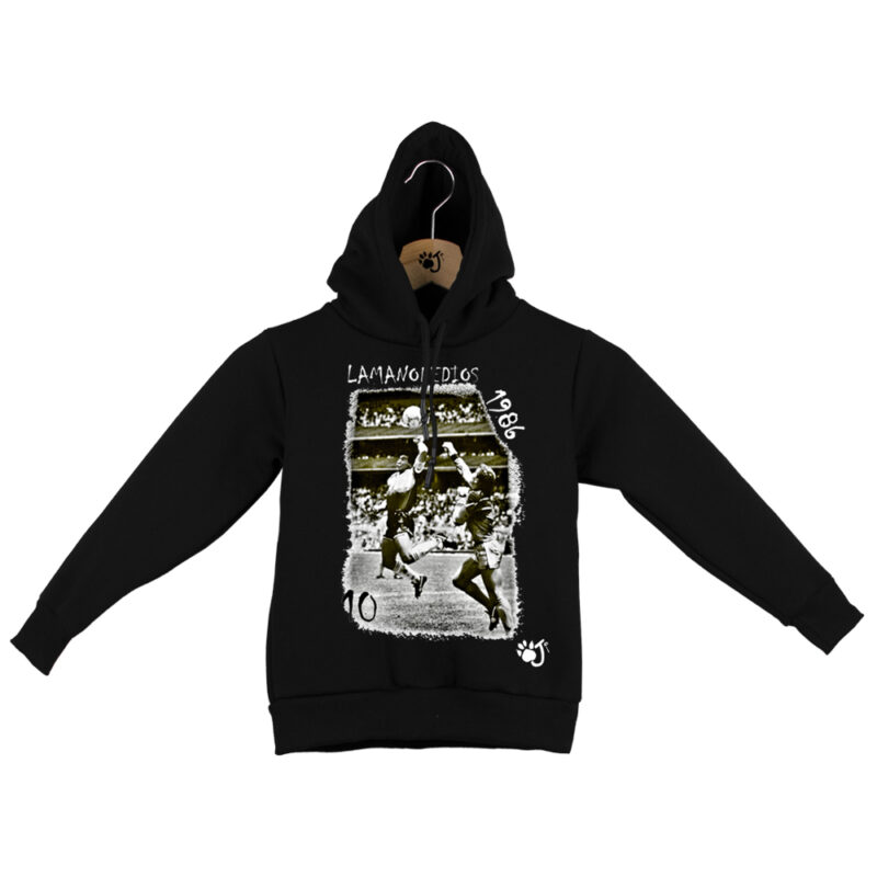 la mano de dios FELPA B.O BIANCO NERO_ LA MANO DE DIOS