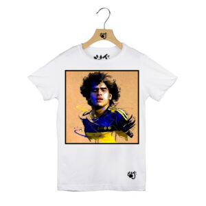 maradona BAMBINO BIANCO MARABOCA