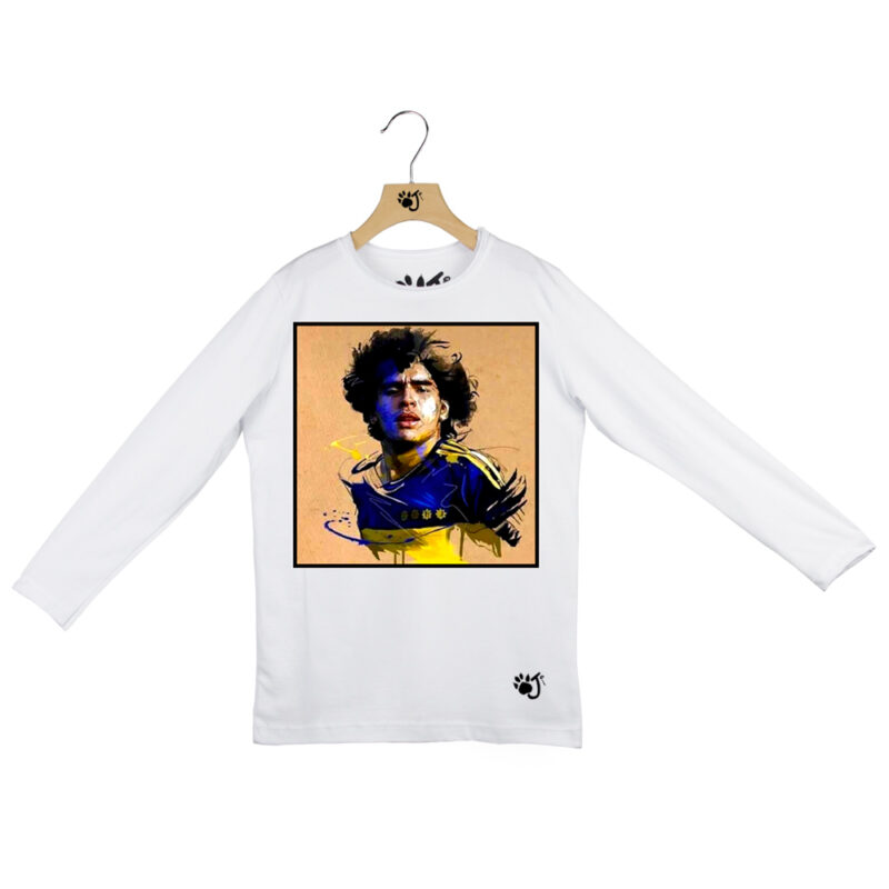 maradona BAMBINO ML BIANCO MARABOCA