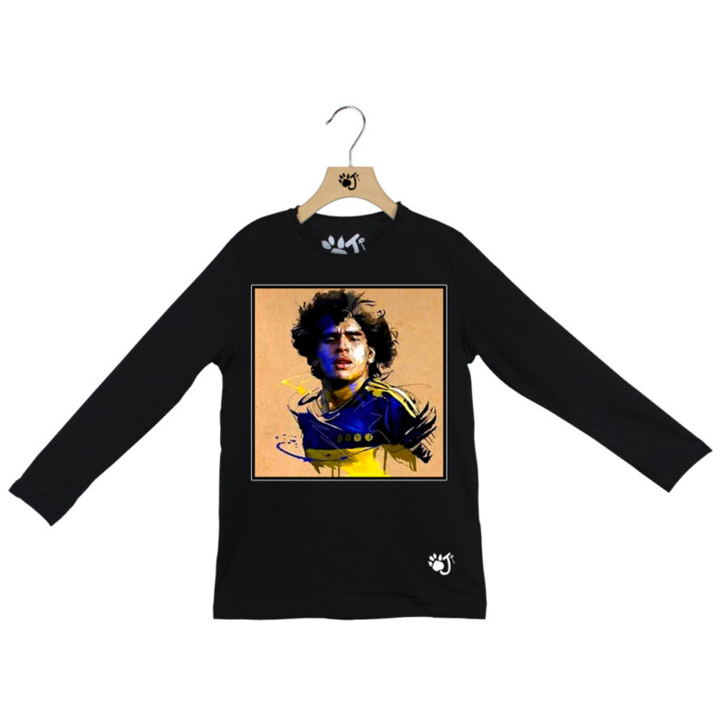 maradona BAMBINO ML NERO MARABOCA