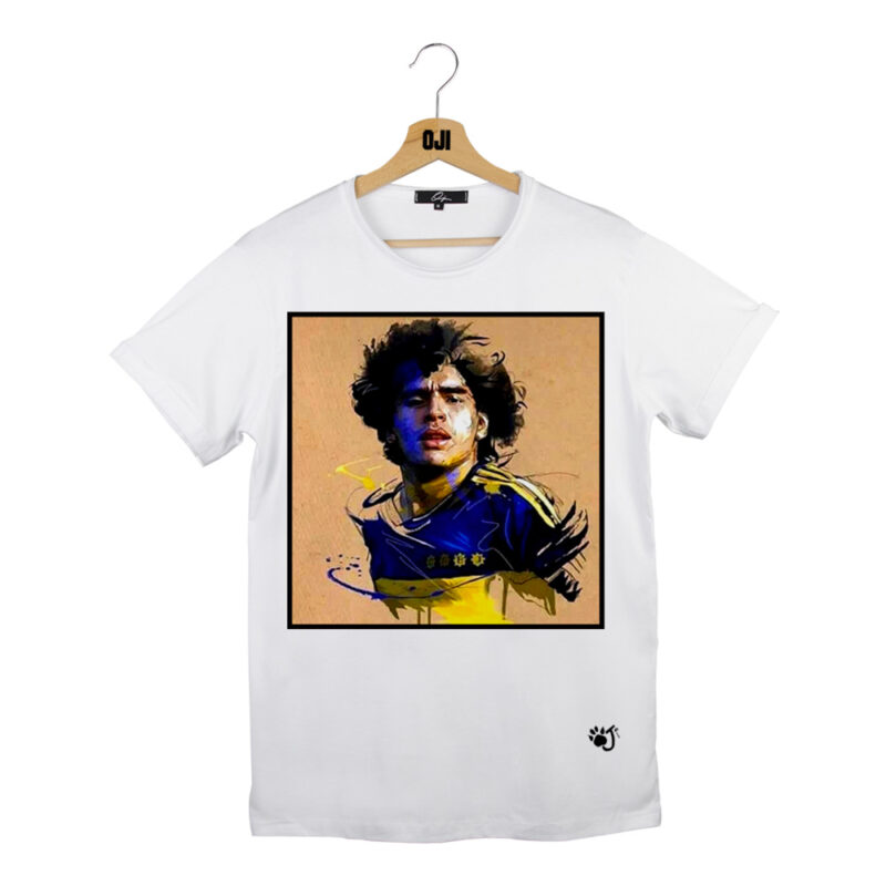 maradona UOMO BIANCO MARABOCA