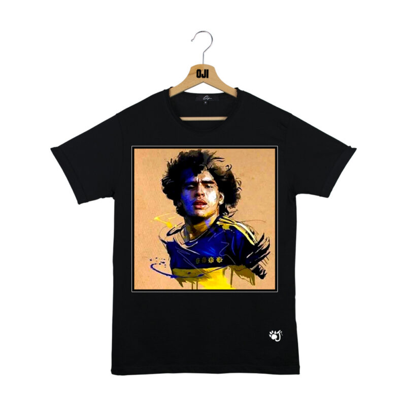 maradona UOMO NERO MARABOCA