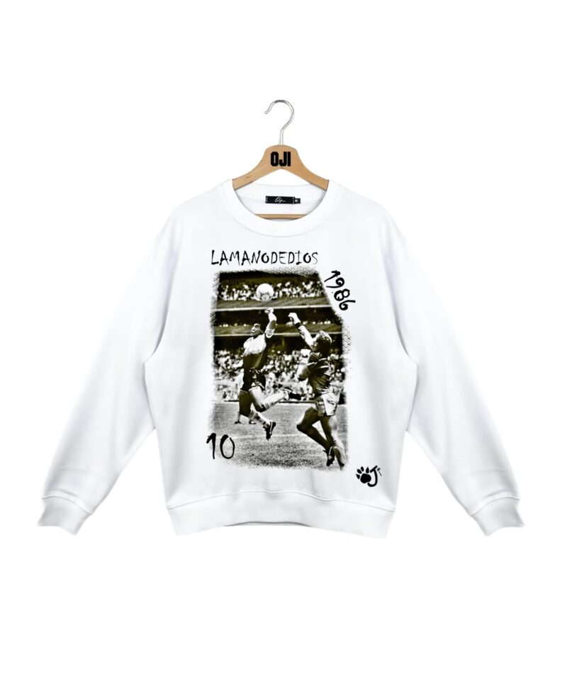 LAMANODEDIOS PARICOLLO UOMO BIANCO copia LA MANO DE DIOS