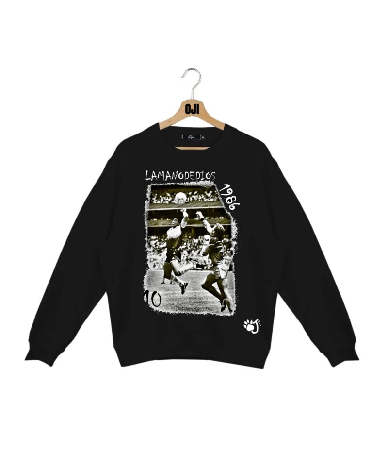 LAMANODEDIOS PARICOLLO UOMO NERO copia LA MANO DE DIOS